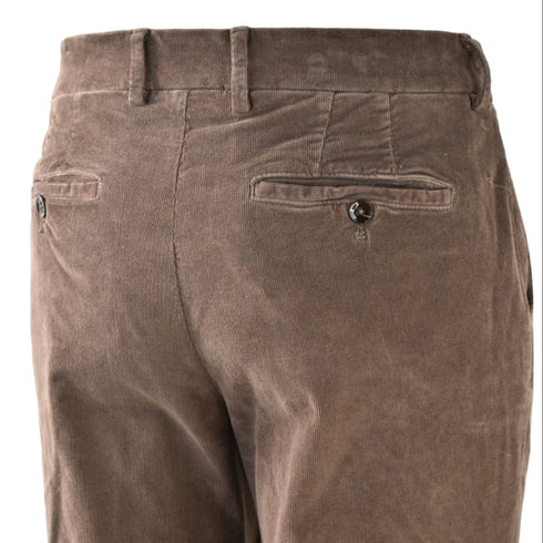 Cruna Pantalone Pantalone Uomo in velluto con coulisse 46 A24 - CRUNAMITTE1405 - 144 - 46 - Francavilla Moda